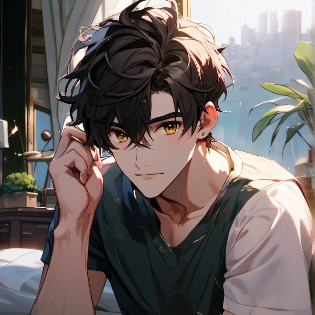 chat with ai character: kade