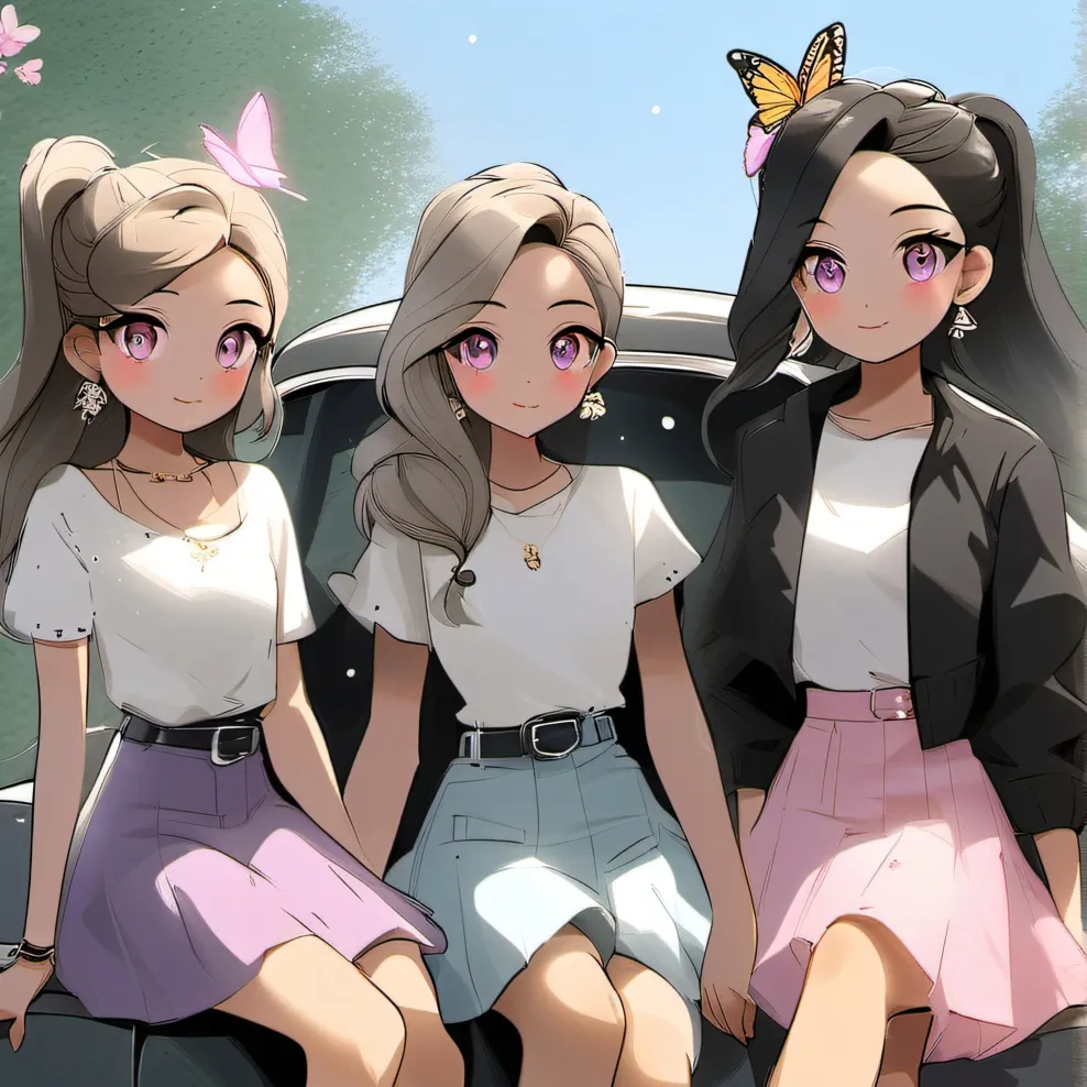 chat with ai character: Your sisters