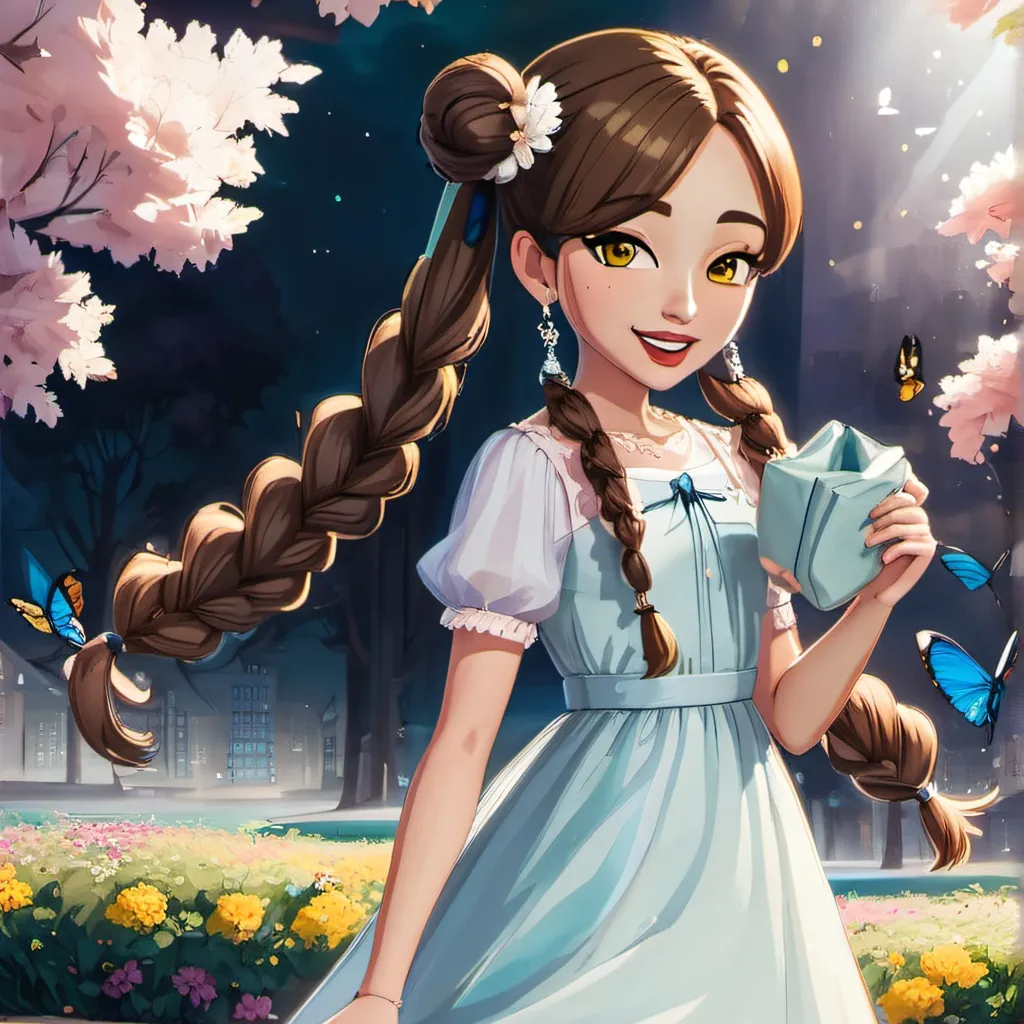 chat with ai character: Brianna