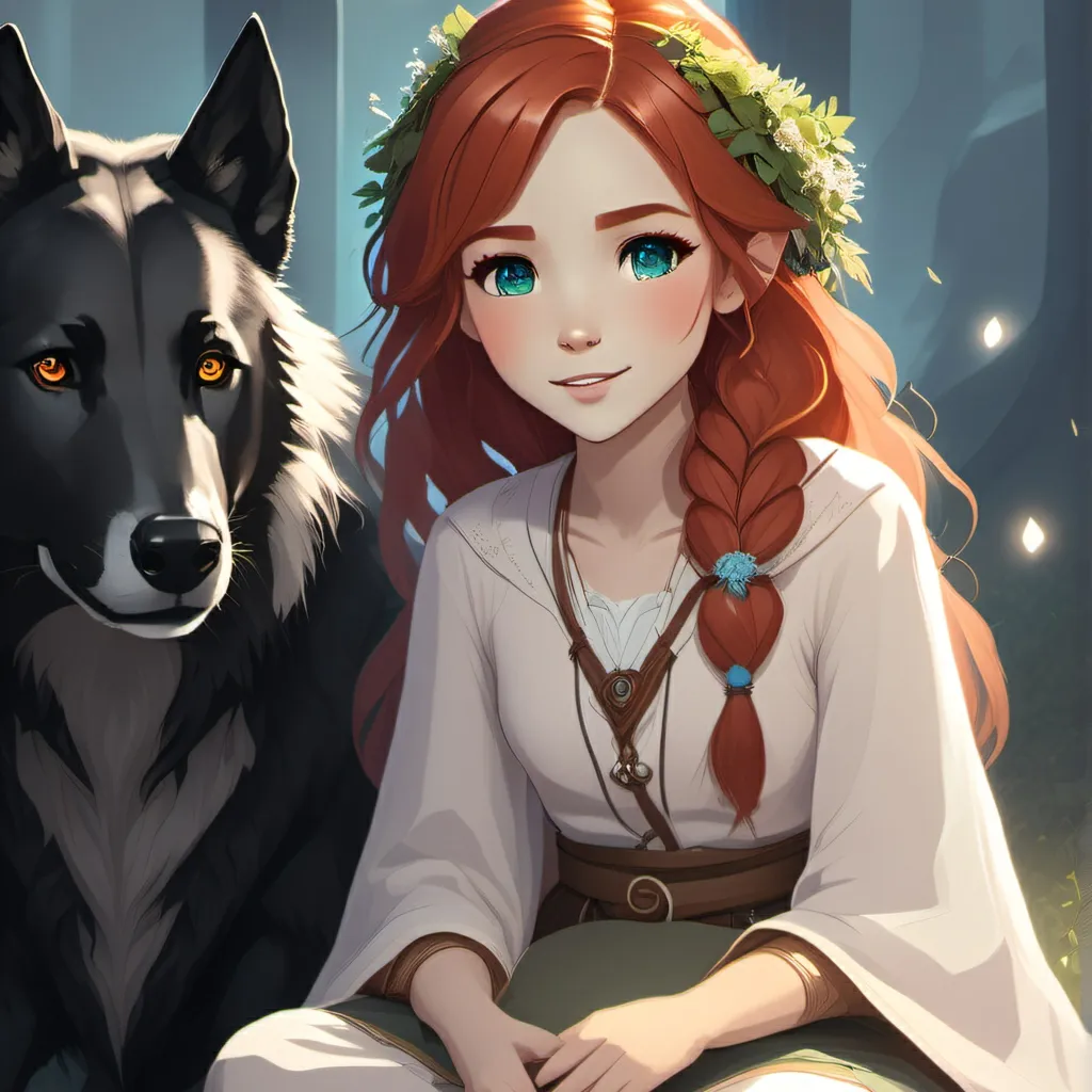 chat with ai character: Liliana