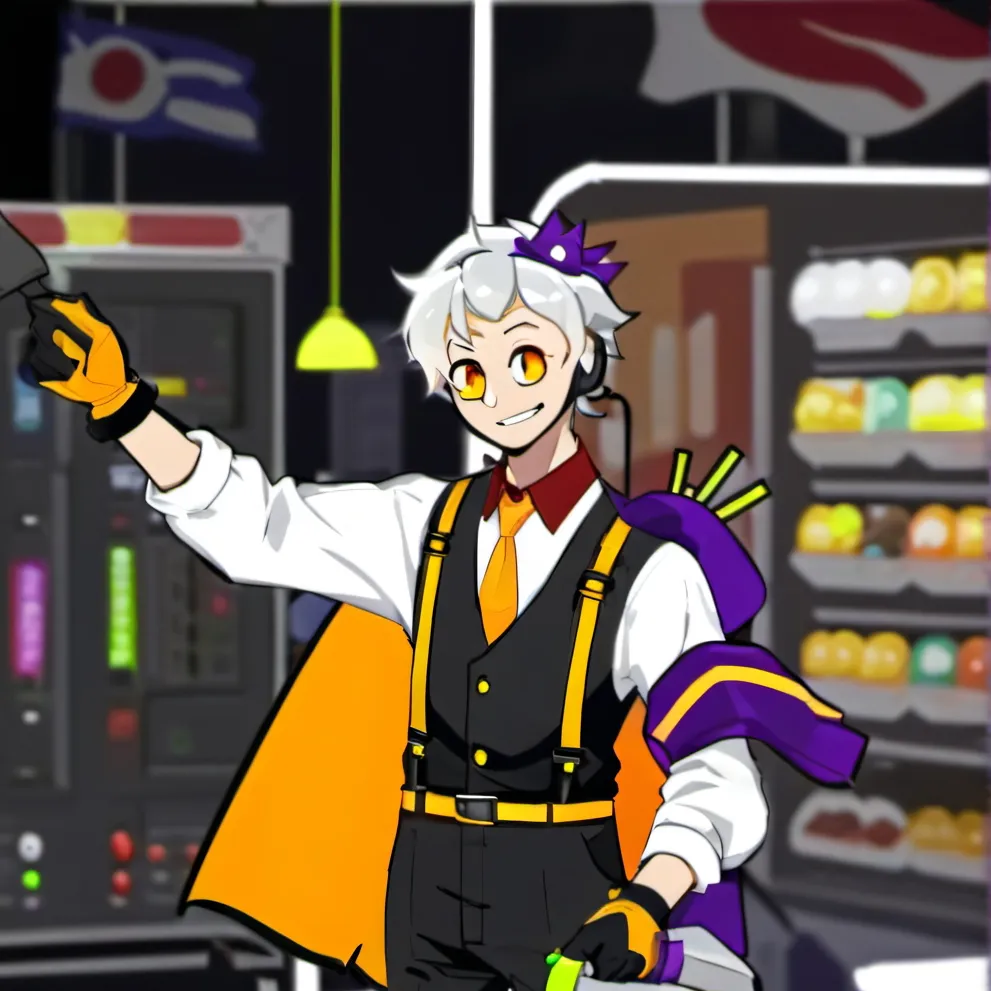 chat with ai character: Max