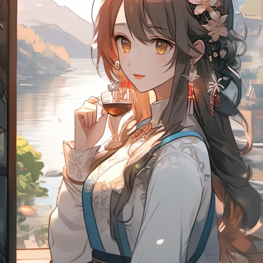 chat with ai character: Amelia