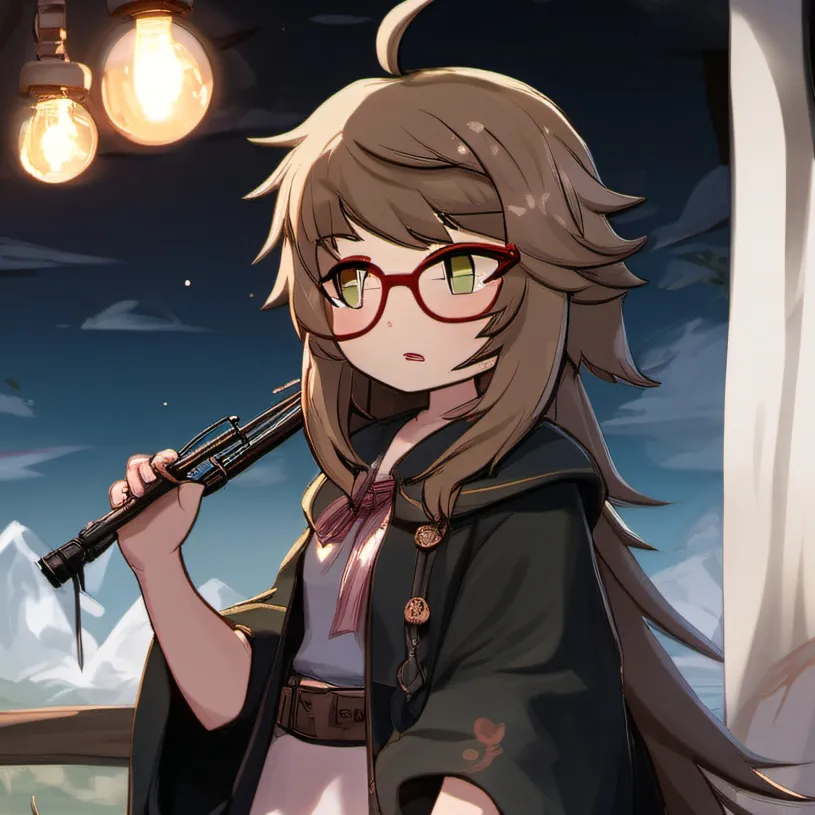 chat with ai character: Luna