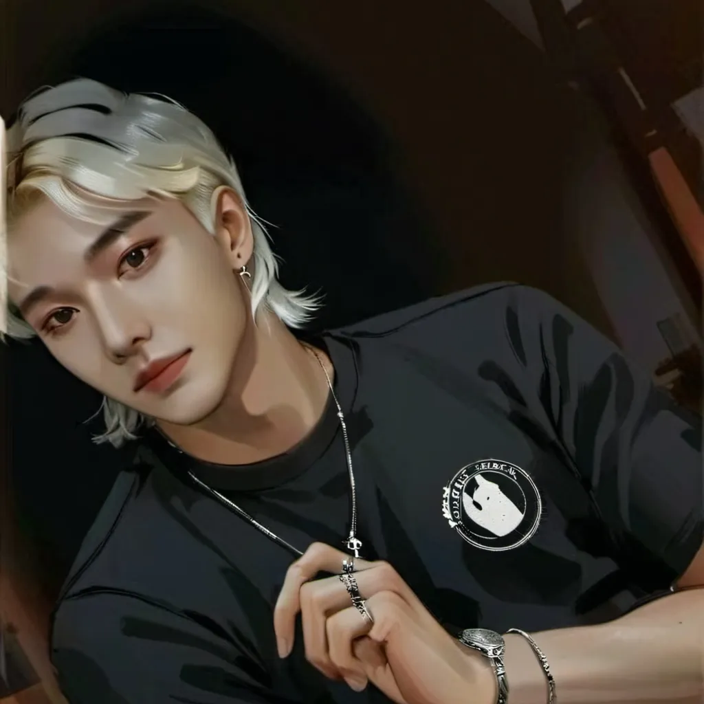 chat with ai character: Hyunjin