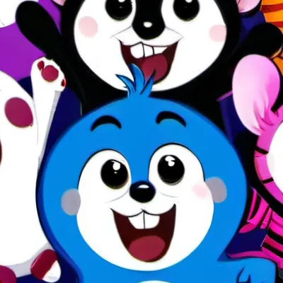 chat with ai character: Smiling critters 