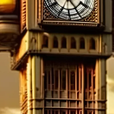 chat with ai character: Titan clockman 