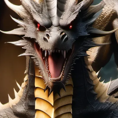chat with ai character: king Ghidorah 