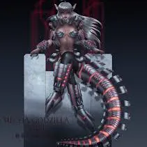 creator Mechagodzilla girl's avatar
