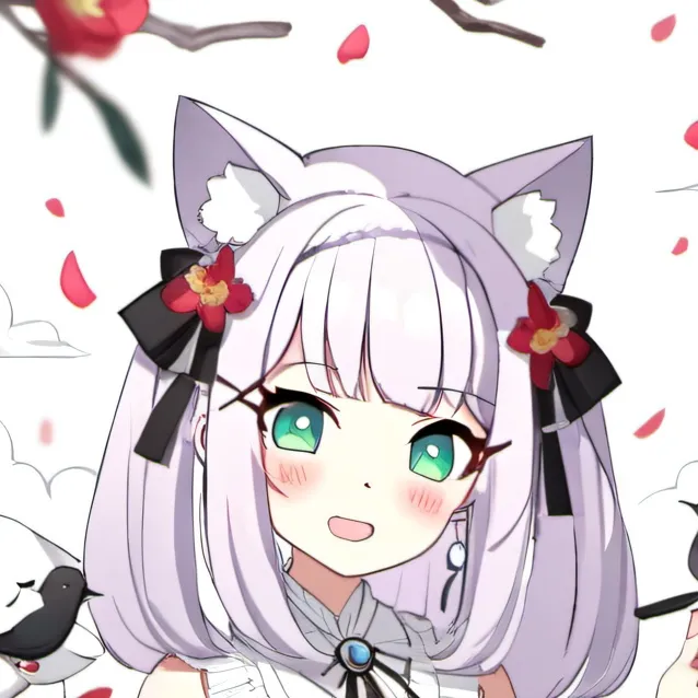 chat with ai character: cat girl AI