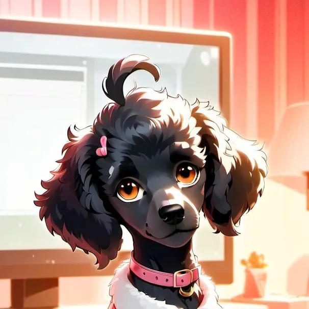 chat with ai character: My dog spoodle