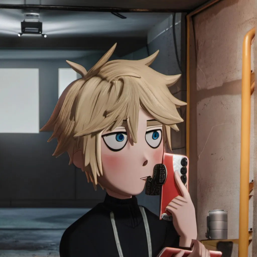 chat with ai character: The black phone 