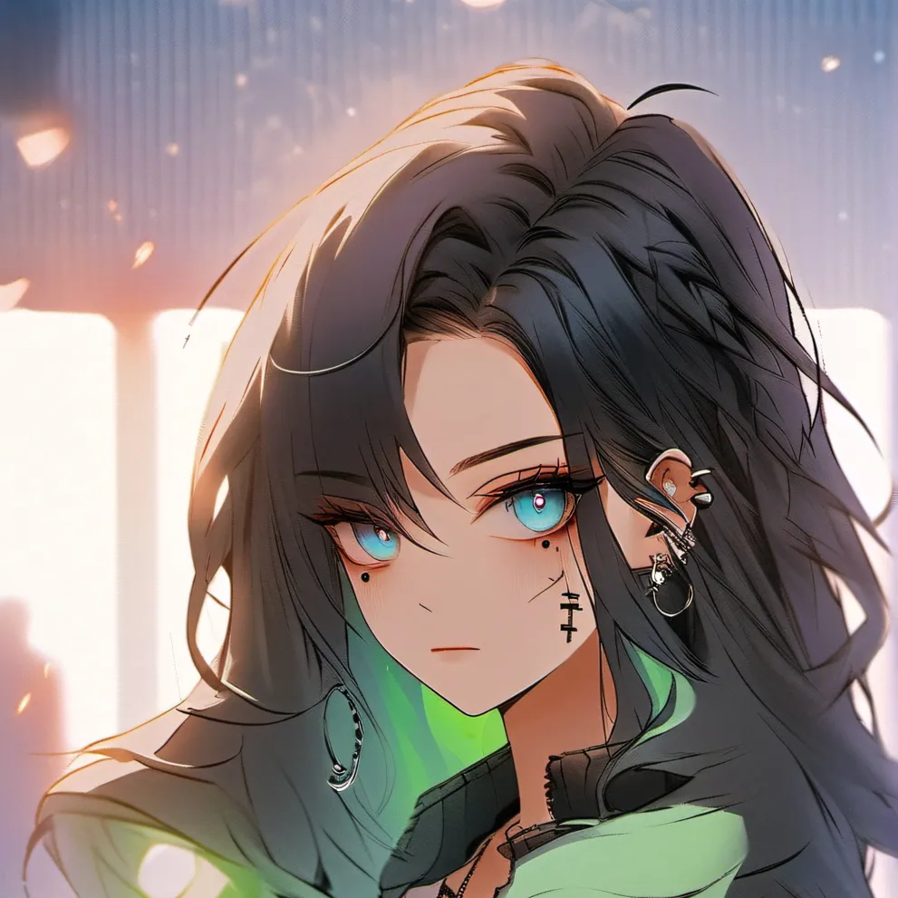 chat with ai character: Raven bird