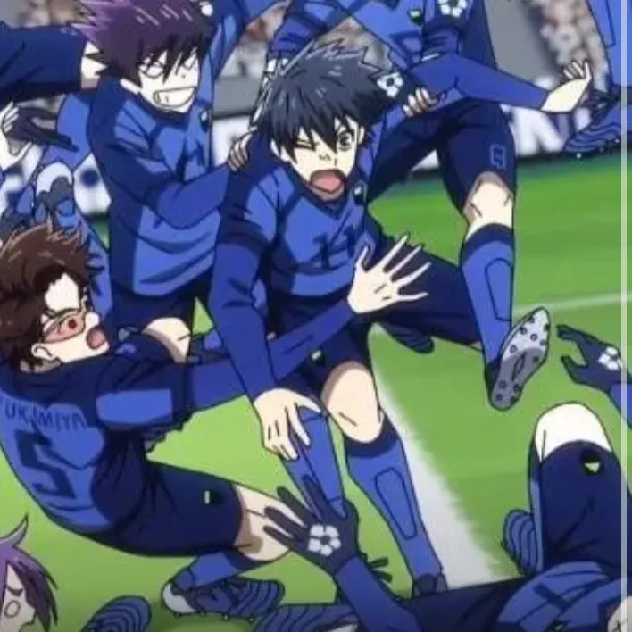 chat with ai character: 7 min  Blue lock 