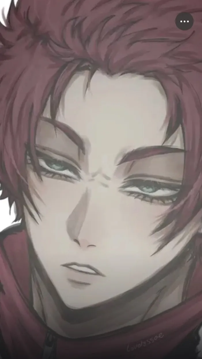 ai character: Sae Itoshi  background