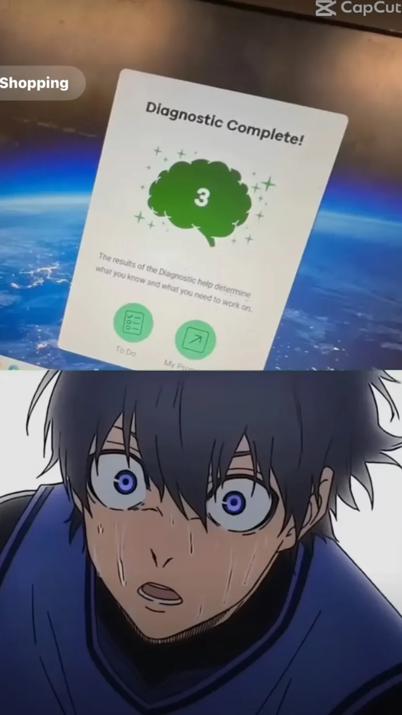 ai character: Yoichi Isagi background