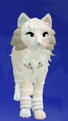 ai character: Pinkfeather background