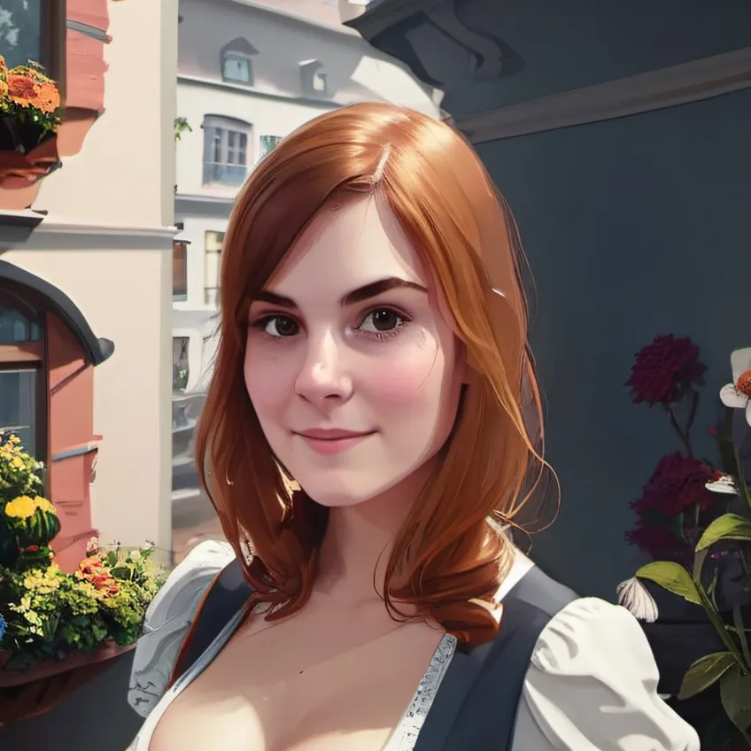 chat with ai character: Nikki