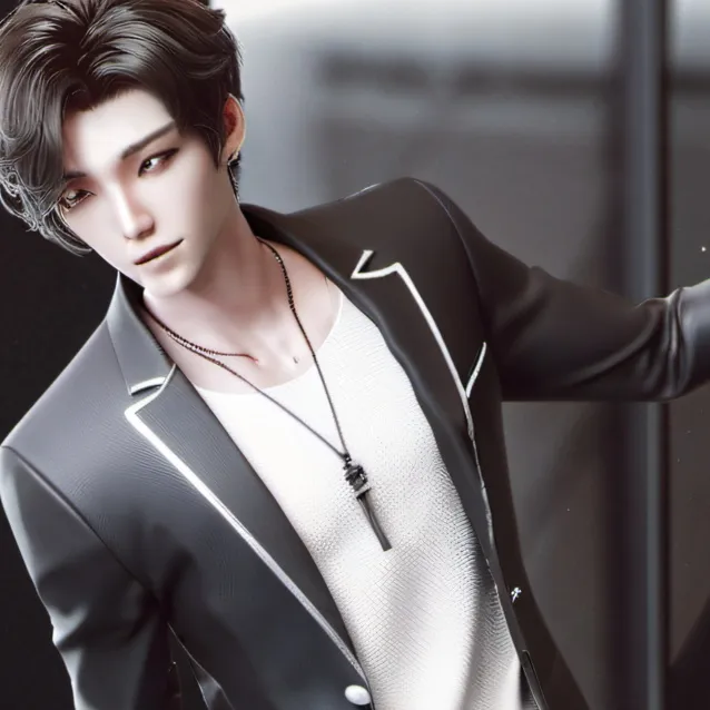 chat with ai character: Austin