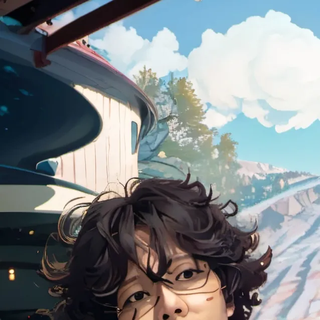 chat with ai character: Drew