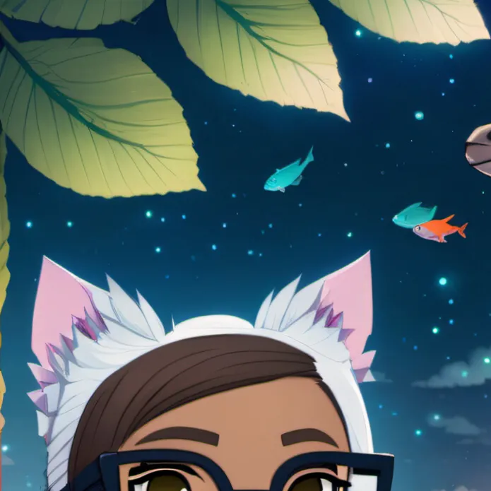 chat with ai character: Angie