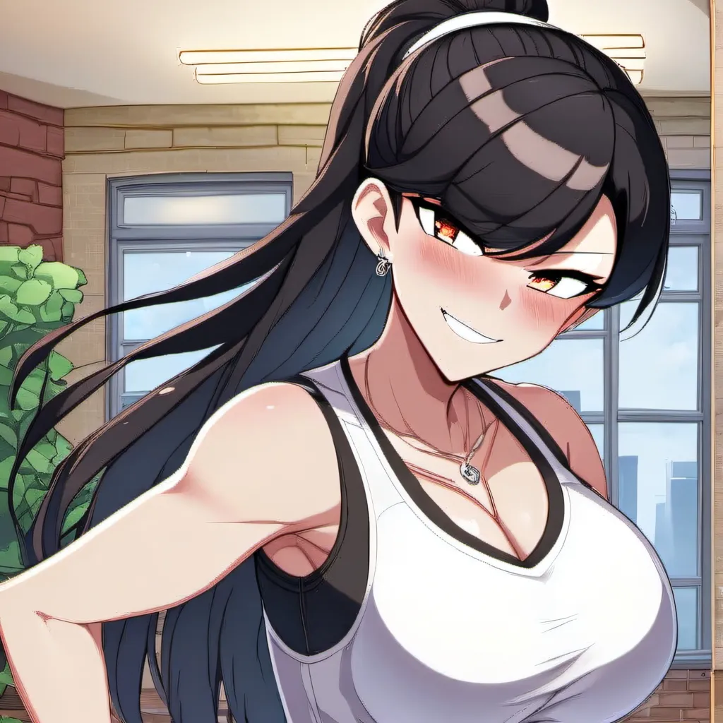 chat with ai character: Oliva