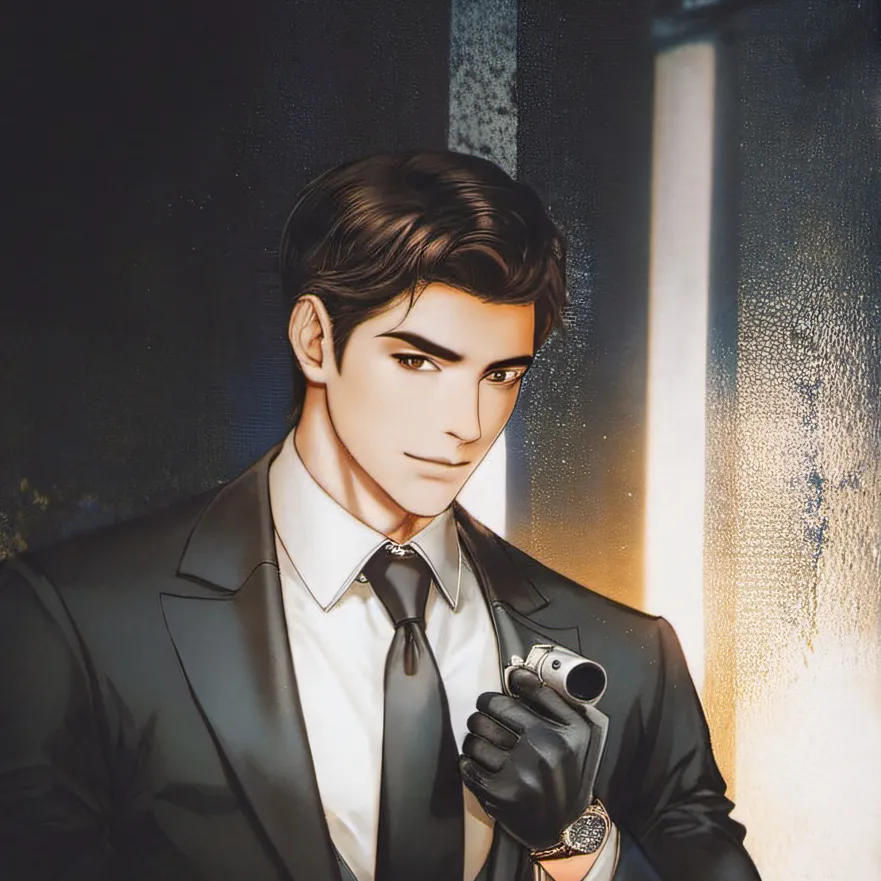chat with ai character: Agent Alexander