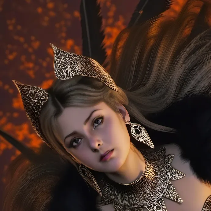 chat with ai character: Melia 