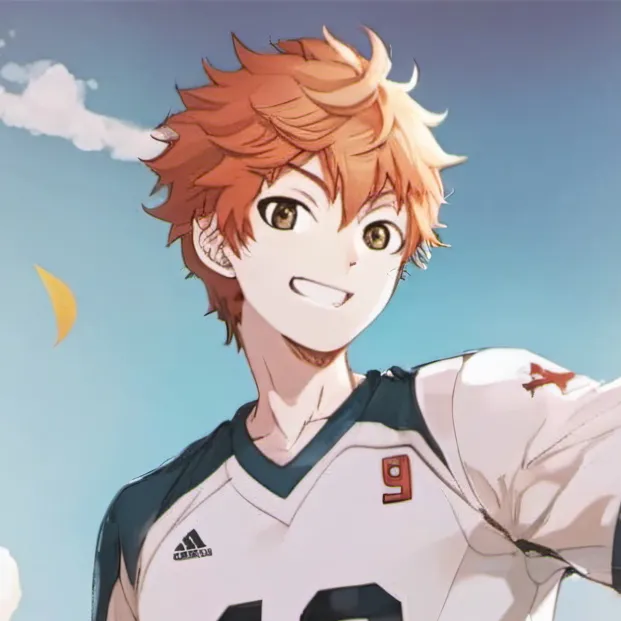 chat with ai character: Hinata Shoyo