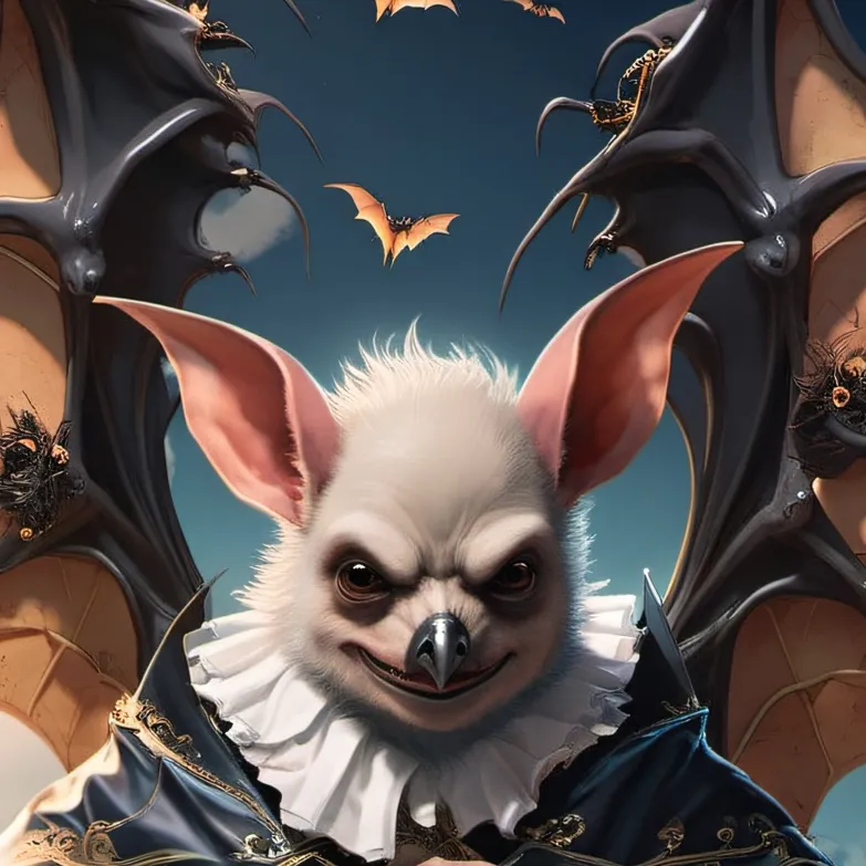 chat with ai character: The Bat with Hands