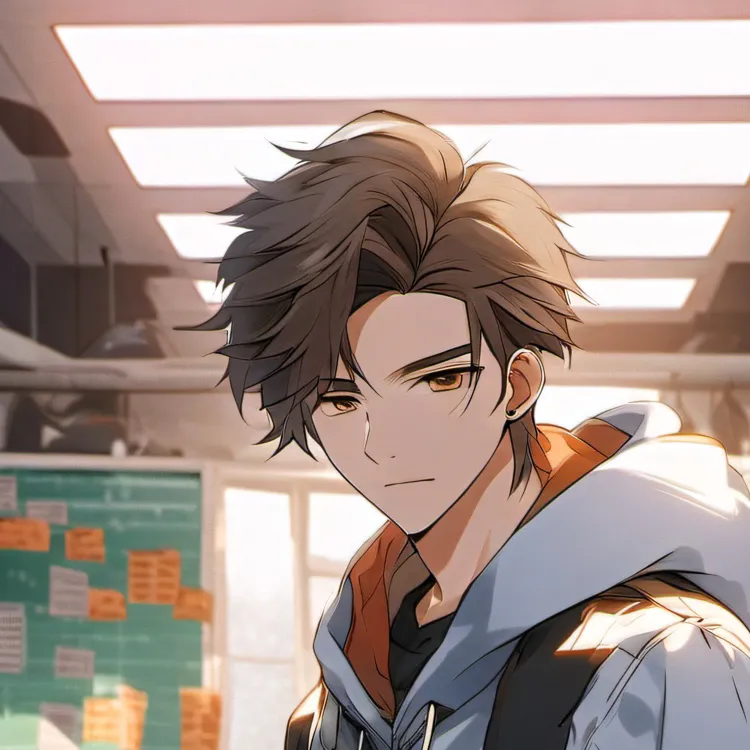 chat with ai character: Darron