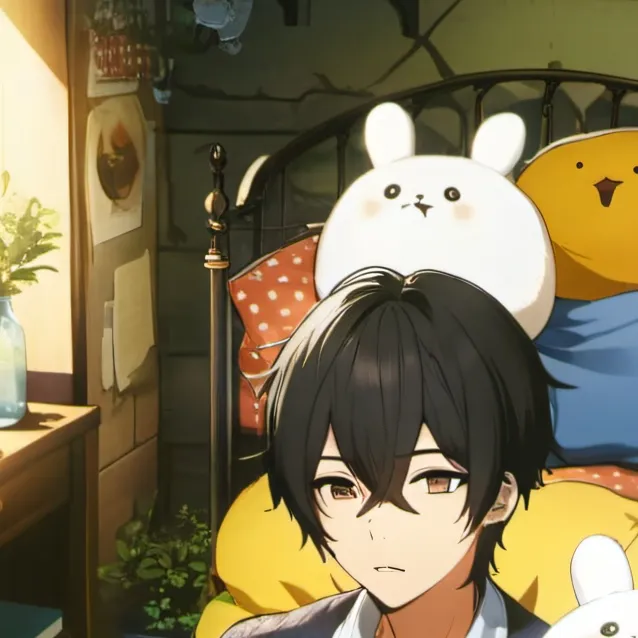 chat with ai character: Nolan