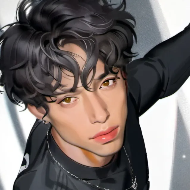 chat with ai character: Larray😘✌️