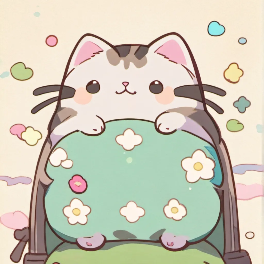 chat with ai character: pusheen