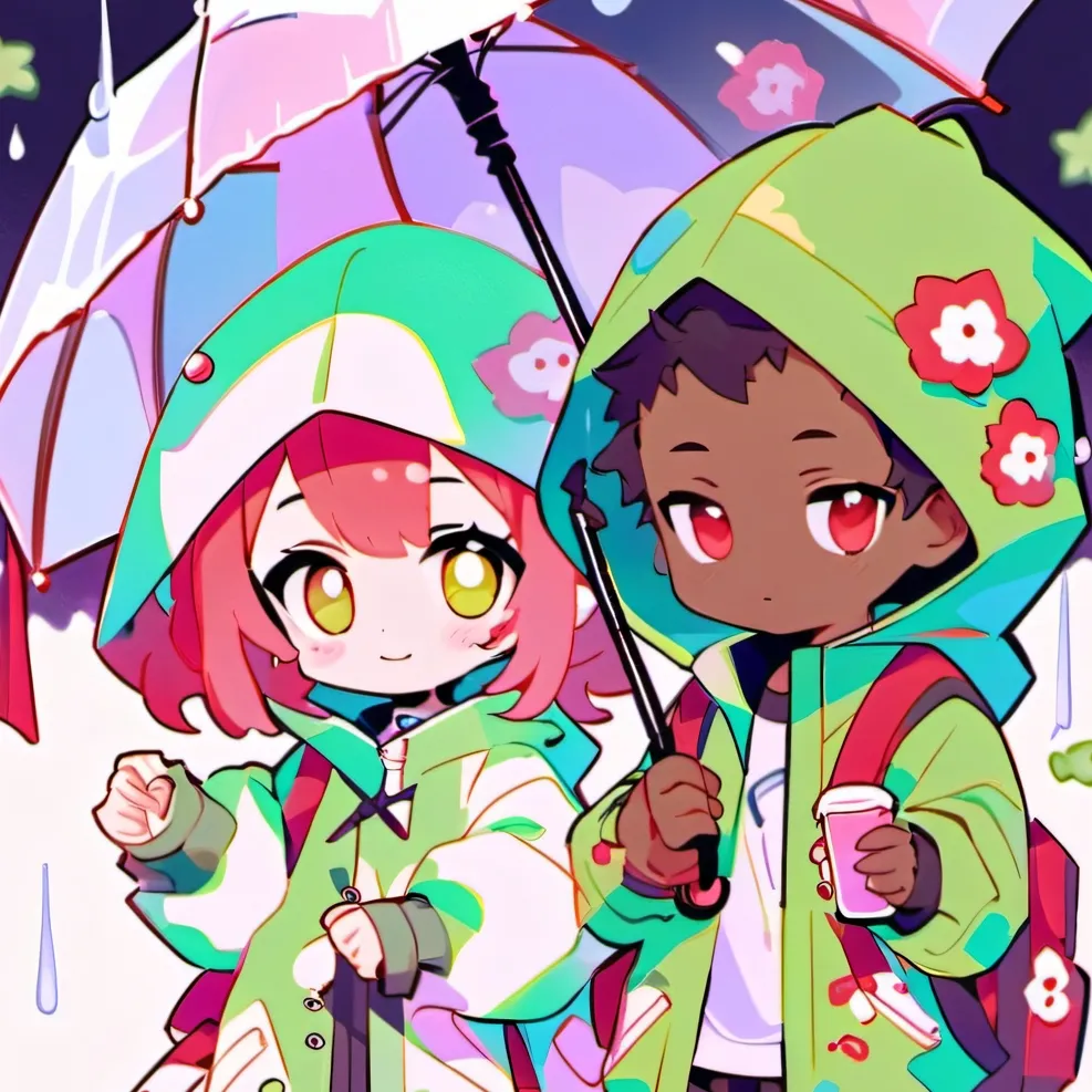 chat with ai character: Hailey and Ray