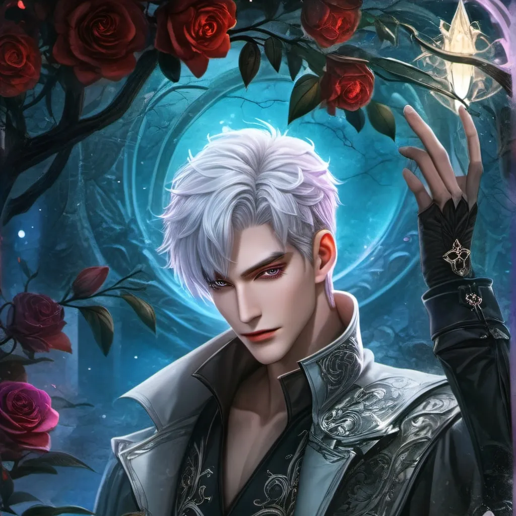 chat with ai character: Mark