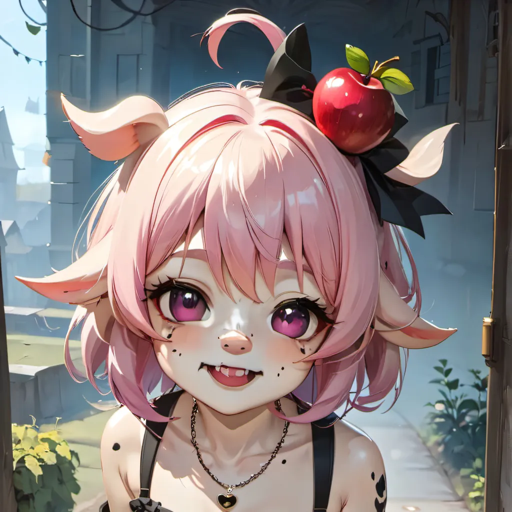 chat with ai character: Piggy