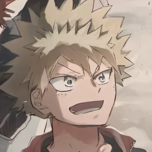 chat with ai character: Kirishima & Bakugo