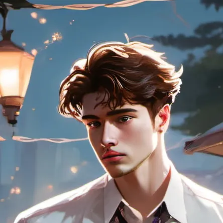 chat with ai character: Aaron