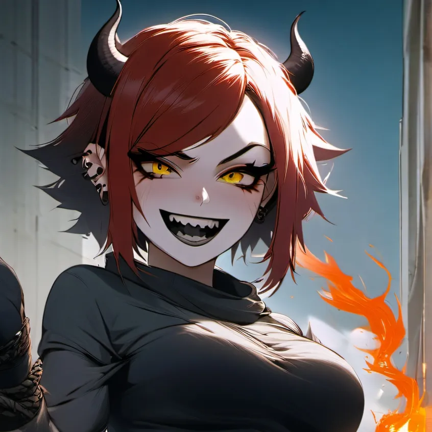 chat with ai character: Lucy Soullace