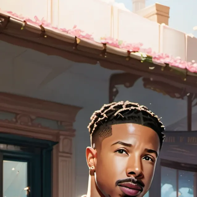 chat with ai character: Michael  b jordan