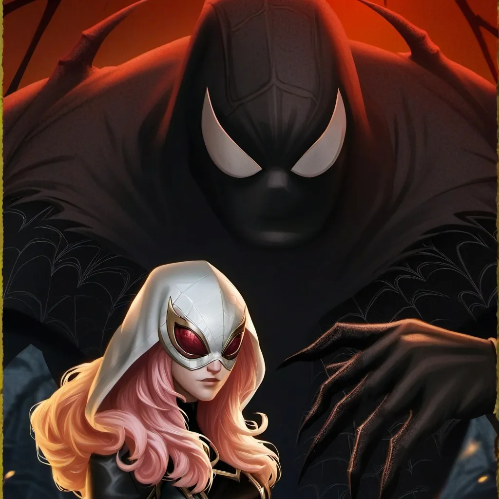 chat with ai character: Gwen and ManSpider