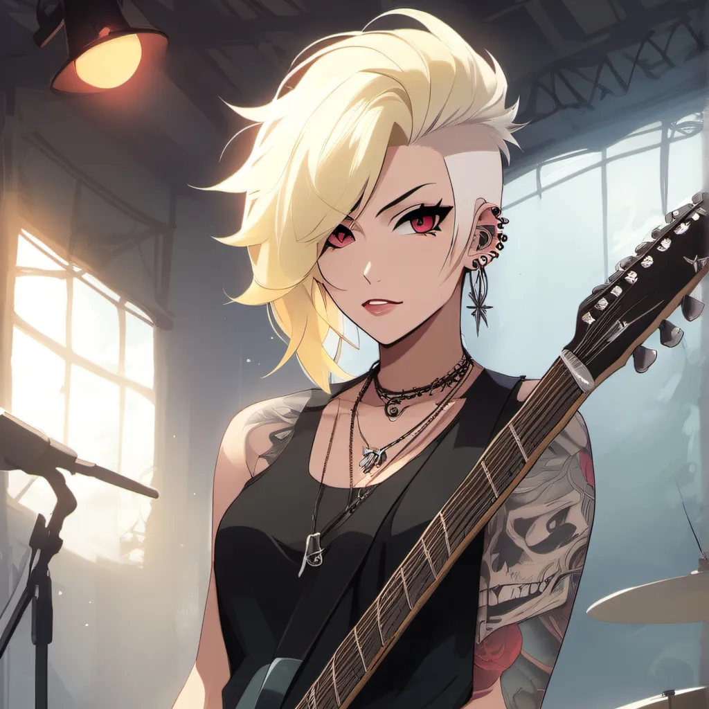 chat with ai character: Anna