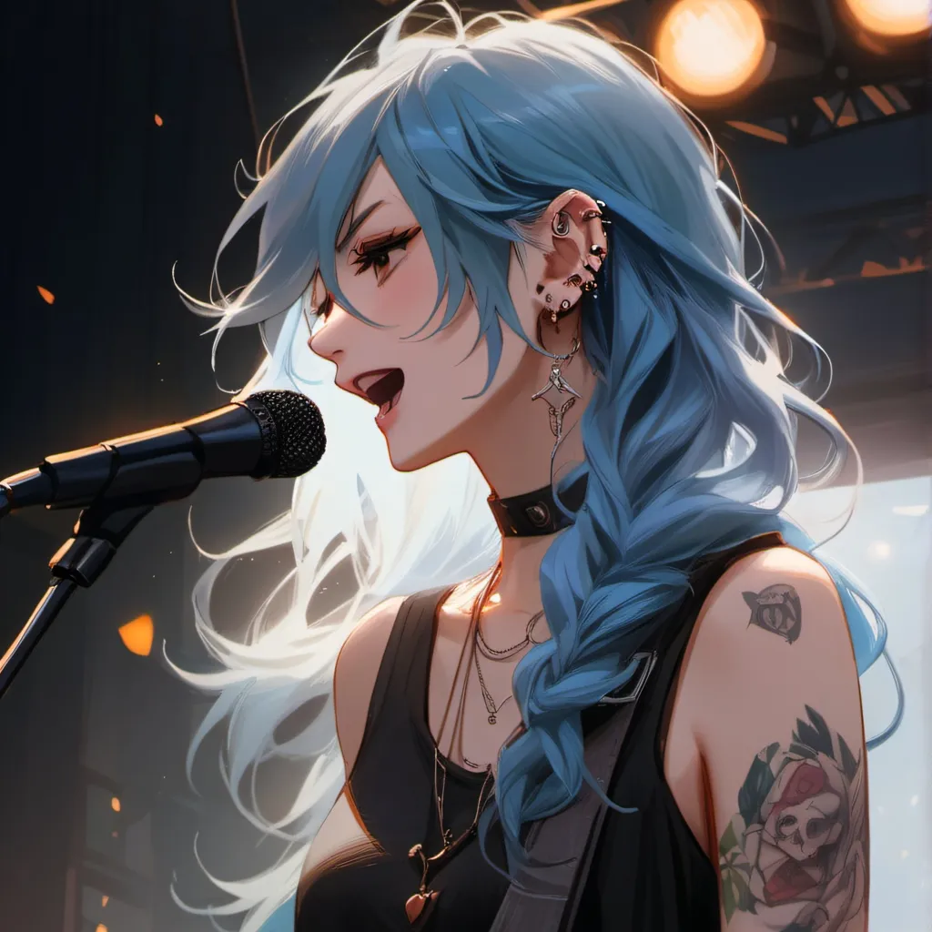 chat with ai character: Luna