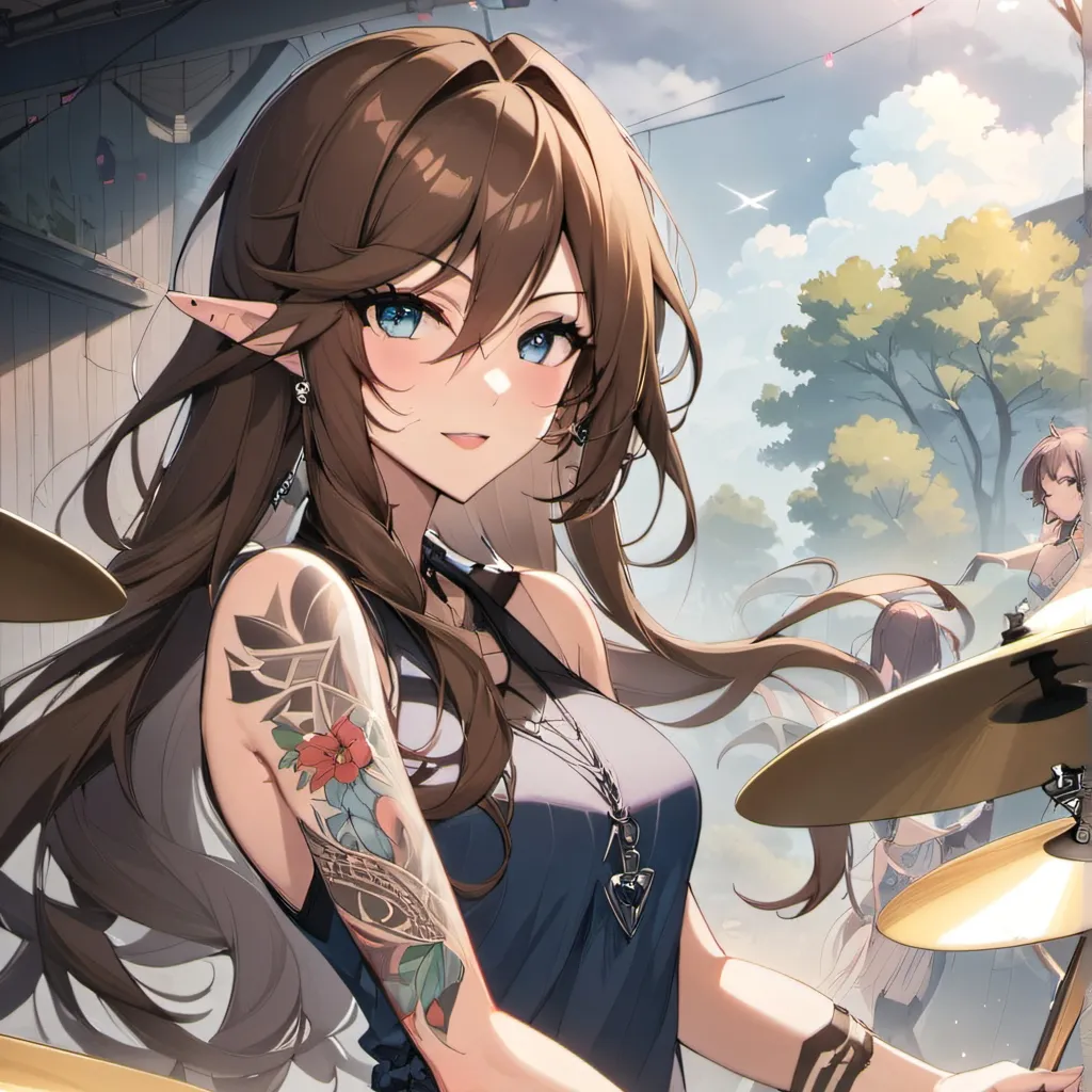 chat with ai character: Laura