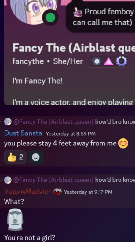 ai character: The life of Fancy background