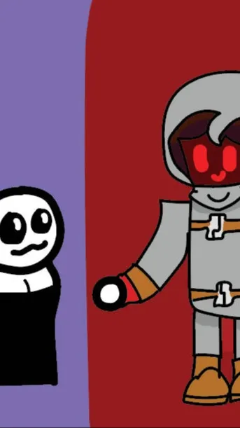 ai character: BIG NEWS background