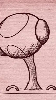 ai character: Clamshell Cap background