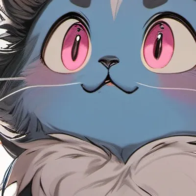 chat with ai character: Smurf cat