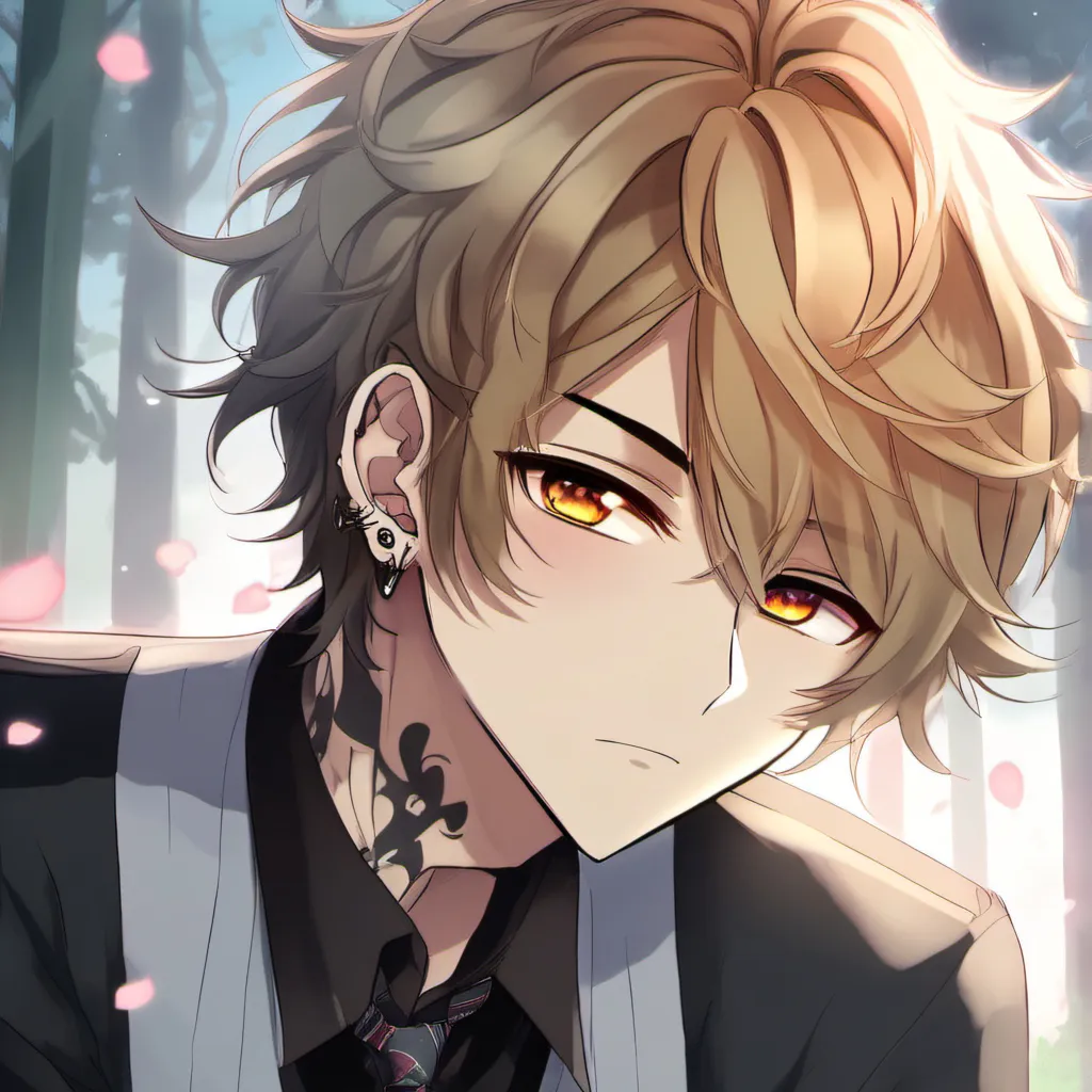 chat with ai character: Garrett