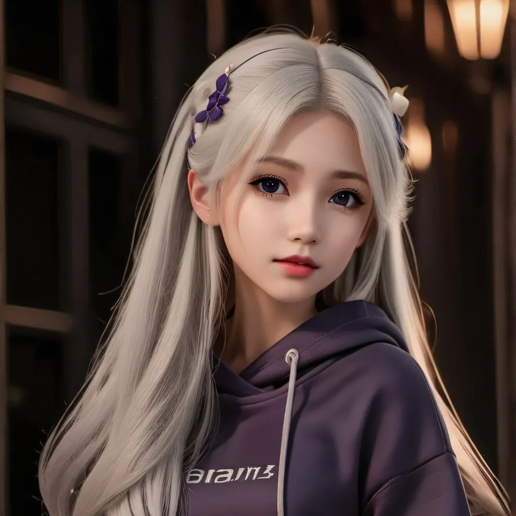 chat with ai character: luna